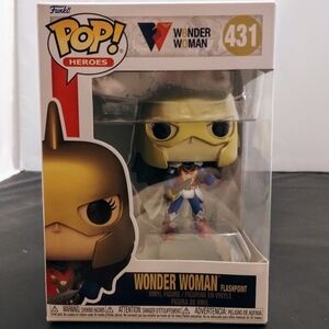 Funko Pop wonder woman flash point